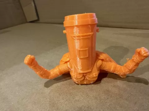 Count Binface Bust