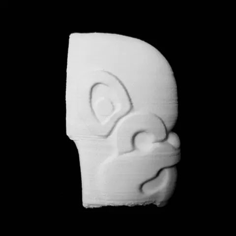 Stone heads by Scan The World