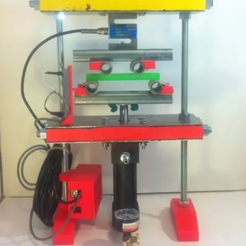 Prototype Load Testing Machine by Michael Graham
