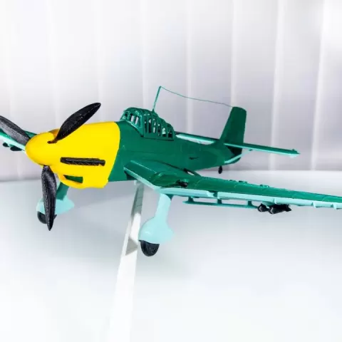 ju 87 stuka by Mao Casella