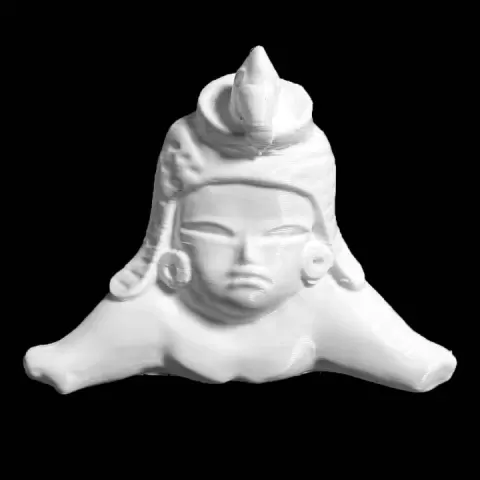 Pottery torso by Scan The World