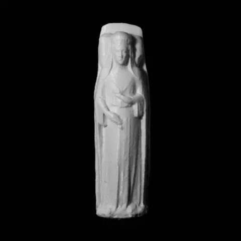 Figure Jacent to Queen Mary of Cyprus by Scan The World