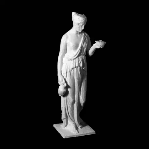 Hebe by Marchal Geoffrey