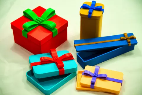 Elegant Gift Box - 150 Sizes