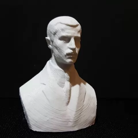 Aurel Vlaicu bust by Scan The World