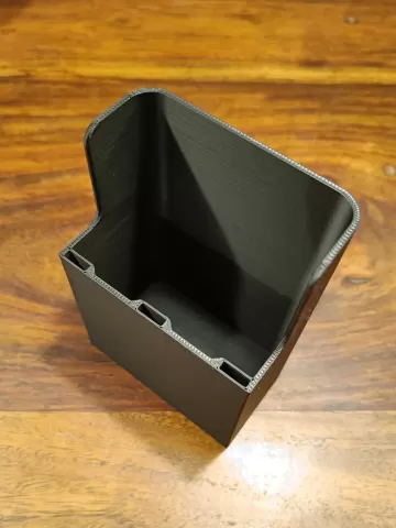 Magnetic Poop Chute Bambu Lab P1P P1S P2S X1
