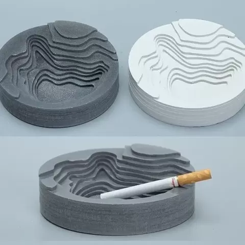 Ashtray terrain - 3D Printed for You