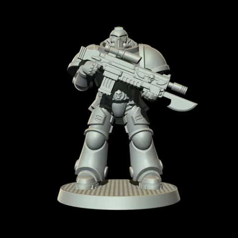 VOID REVENANT – MODULAR HEAVY INFANTRY (STL) - V5