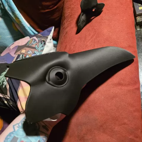 Crow Mask - TechneCreations