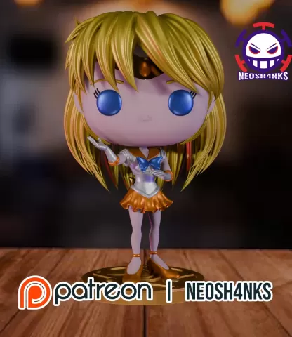 Sailor Venus Funko Style