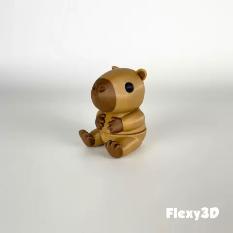 Capybara - flexy3d