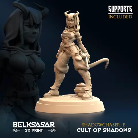 Tiefling - Shadowchaser E Nude