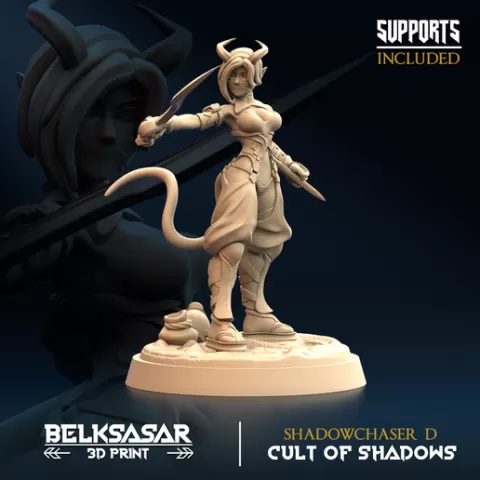 Tiefling - Shadowchaser D