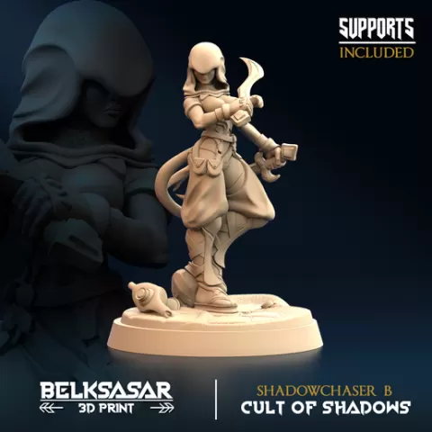 Tiefling - Shadowchaser B