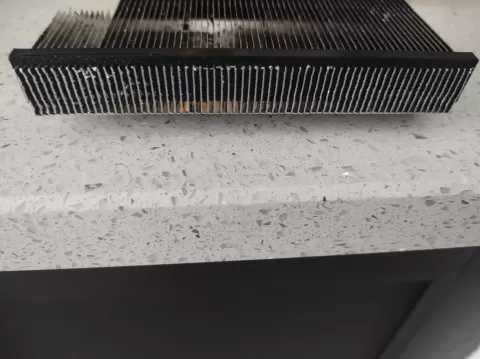 BC-250 Heatsink Fin Holder
