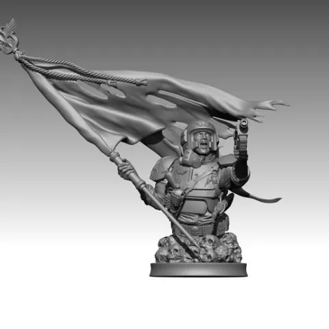 Imperial Bust