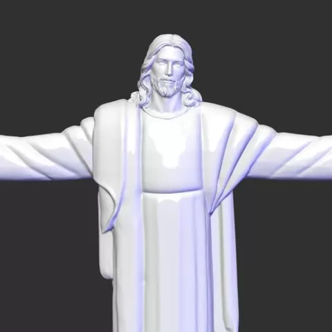 Jesus christ statue