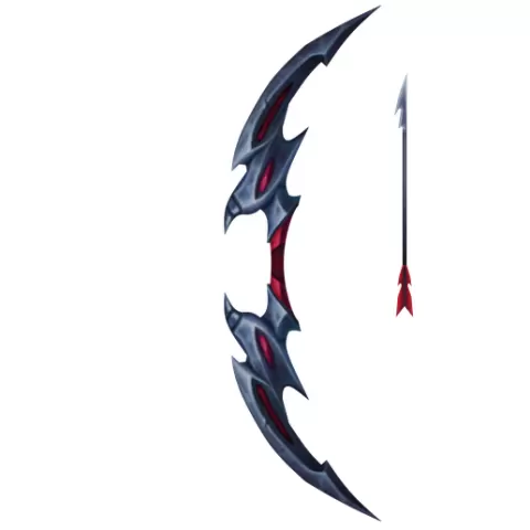 League Of Legends Marauder Ashe Bow And Arrow Skin For Cosplay