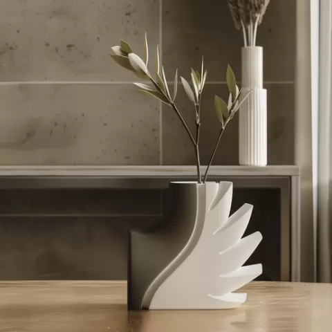 Castro Vase for Elegant Bedroom Decor