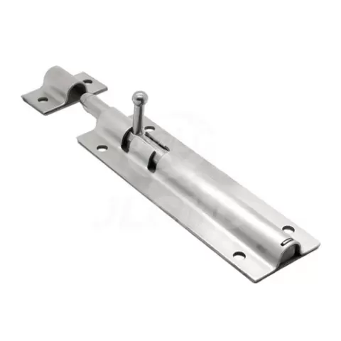 Sliding round latch