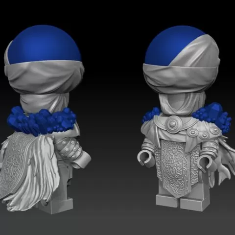 LUSAT FROM ELDEN RING CUSTOM SET