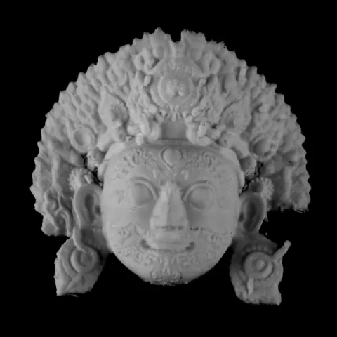 Head of Bhairava at The Metropolitan Museum of Art, New York by met