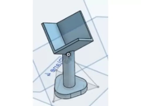 Rubix's Cube Holder