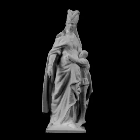 Margaret of Anjou at the Jardin du Luxembourg, Paris by Scan The World