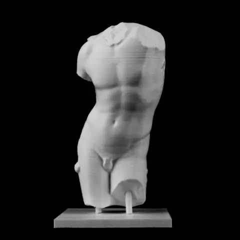 Torso of Eros at The Metropolitan Museum of Art, New York by met