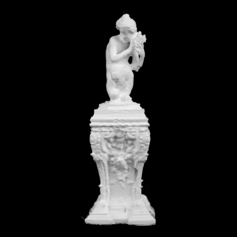 Satyr at The Ny Carlsberg Glyptotek in Copenhagen, Denmark by Marchal Geoffrey