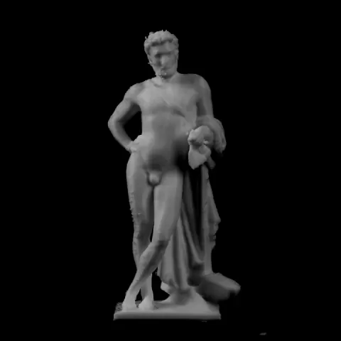 Cincinnatus at the Palace of Beaux-Arts in Lille, France by Scan The World