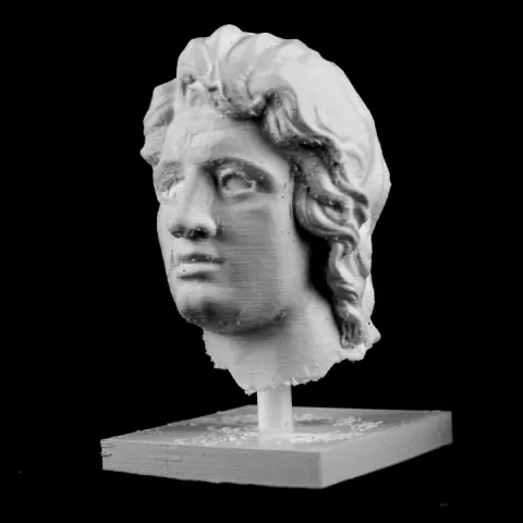 Portrait of Alexander the Great at The Metropolitan Museum of Art, New York by met