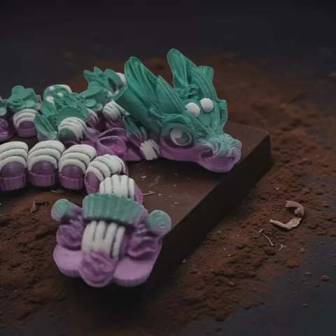 Gourmet Candy Dragon