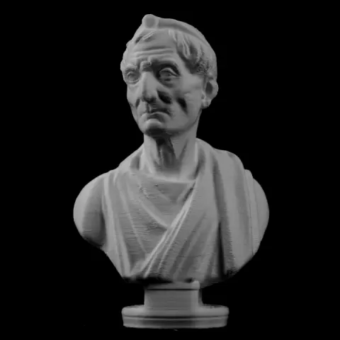 Marble head of a Priest at The Metropolitan Museum of Art, New York by met