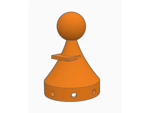 Dot Pot - Overhang Test