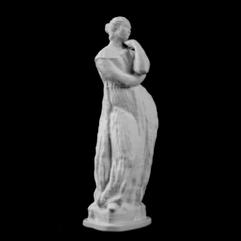 Penelope at The Palais des Beaux-Arts in Lille, France by Scan The World