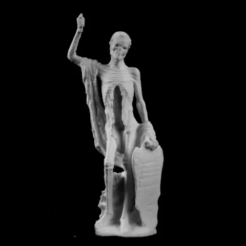 The Death of Saint-Innocent at the Louvre, Paris by Scan The World