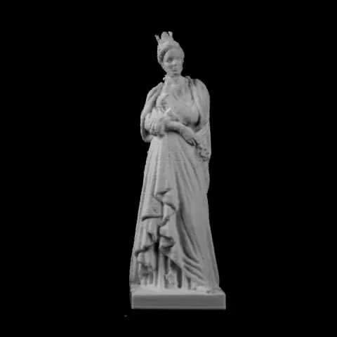 Marguerite d'Angouleme at the Jardin du Luxembourg, Paris by Scan The World