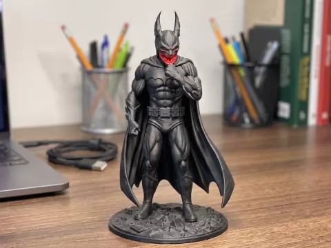 Demon Batman Figure | Dark Knight