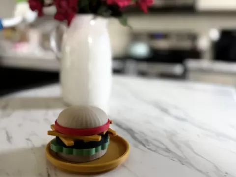 Burger Play Food