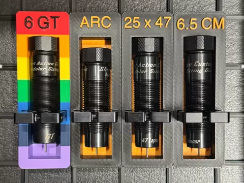 SAC Modular Sizing Die Gridfinity Storage Bin