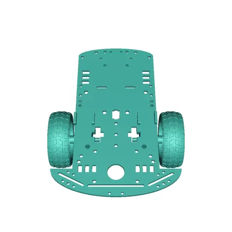 2wd robot chassis - Pinebender