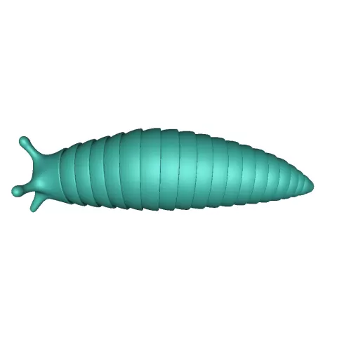 Slug (Print in place) - AysonL3D