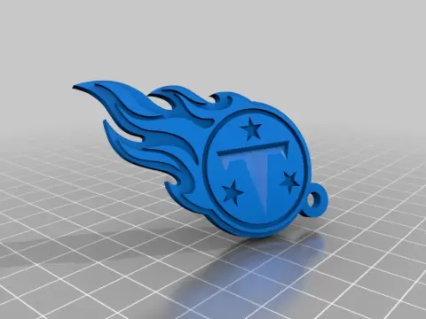 Tennessee Titans Keyring - Lizzii