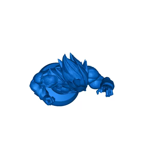 vegeta busto