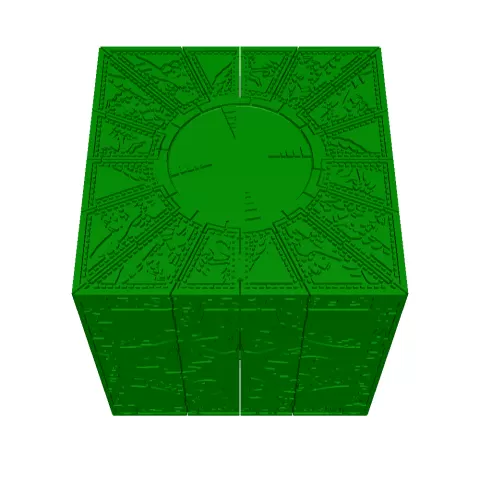 puzzle cube - matt cavello