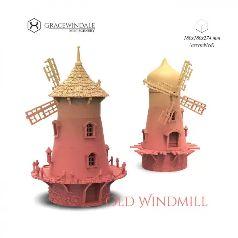 Old Windmill - Gracewindale