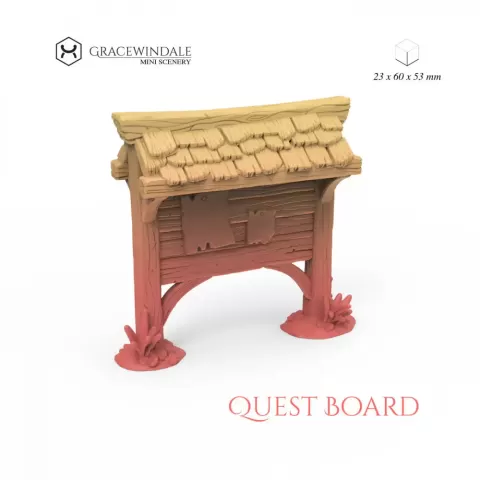 Quest Board - Gracewindale