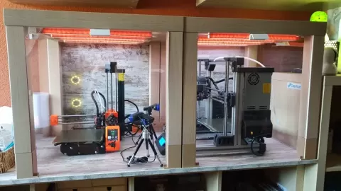 IKEA LACK enclosure - Syndael