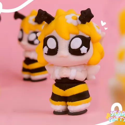 Flexi Bee Fairy by Star Mitty